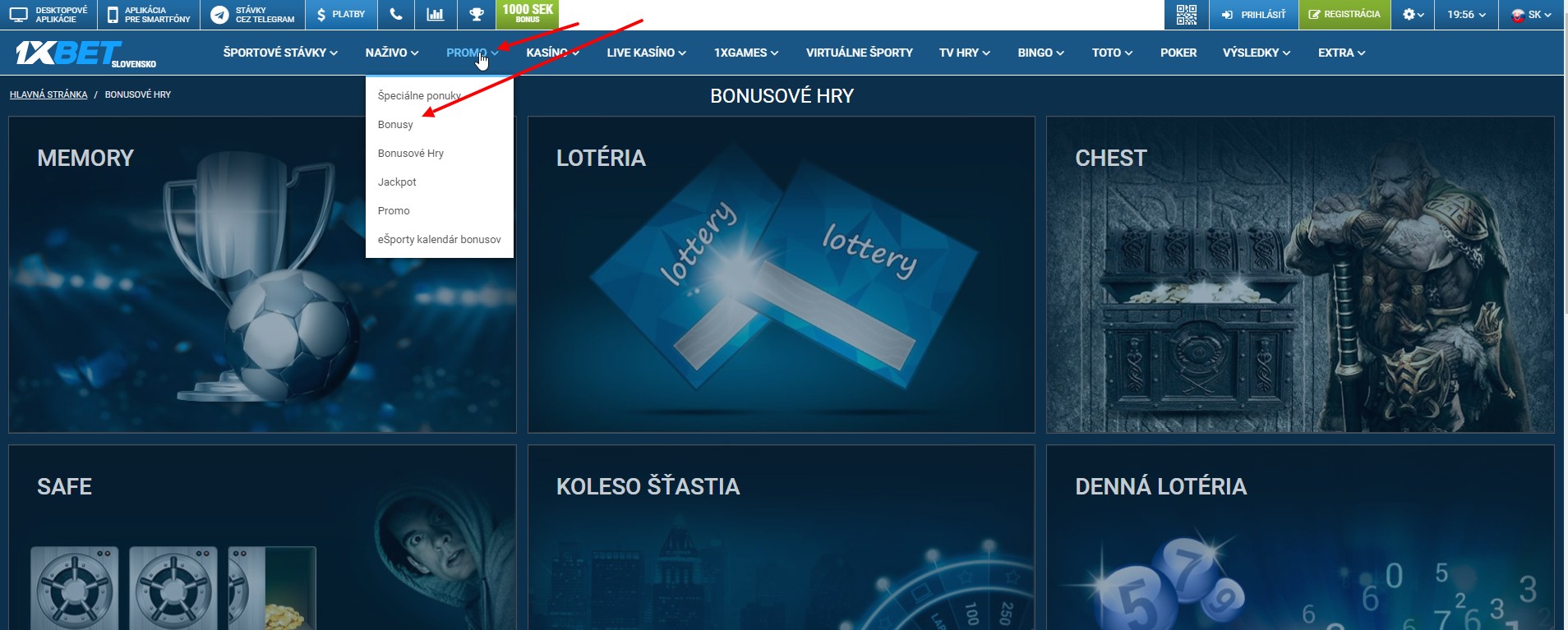 1xbet Bonusi